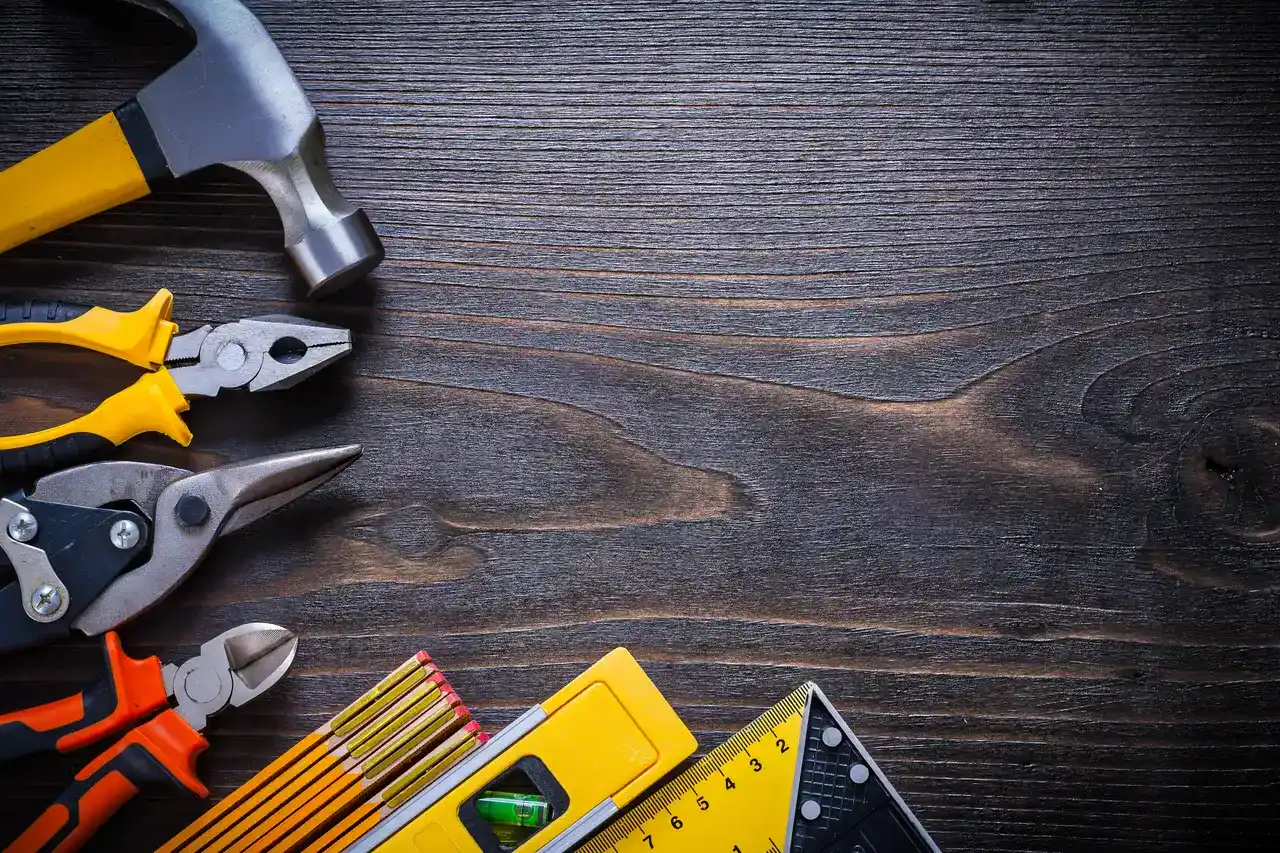 Tools on a Table